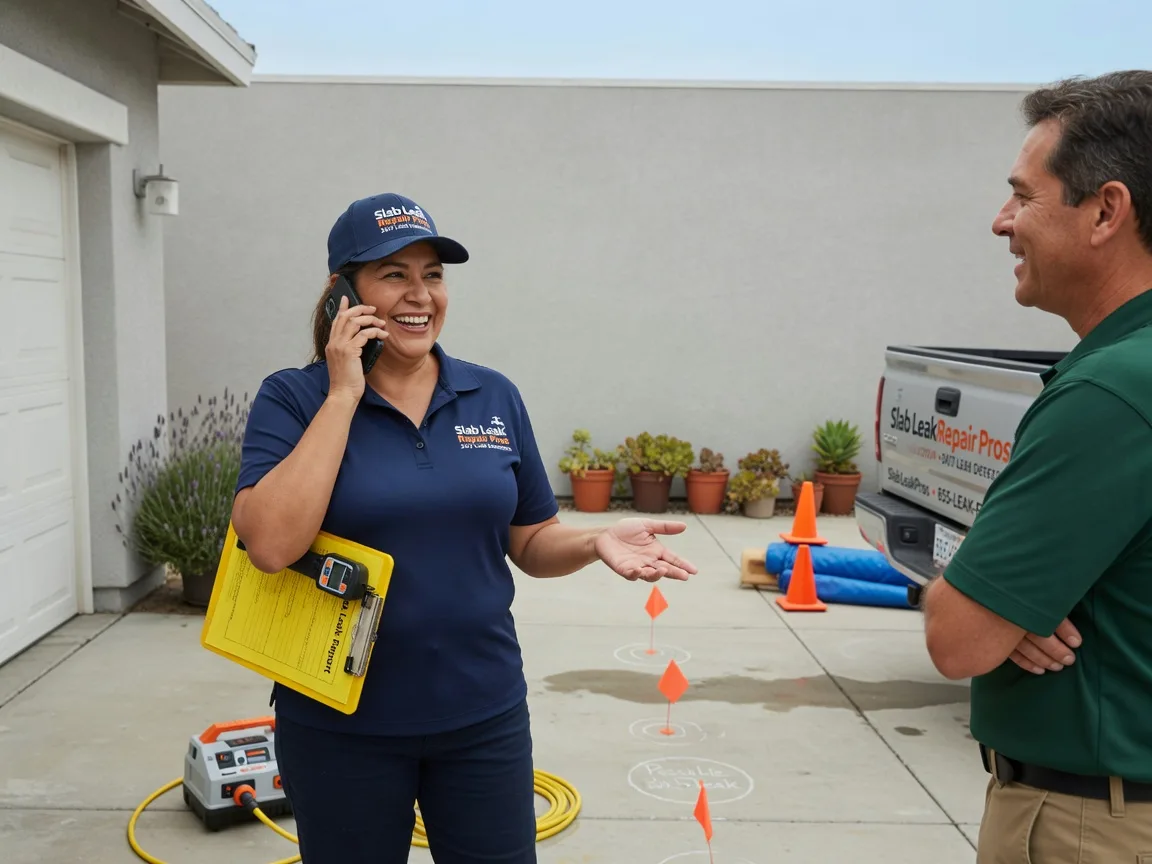 Slab Leak Repair Sunset, LA FAQs